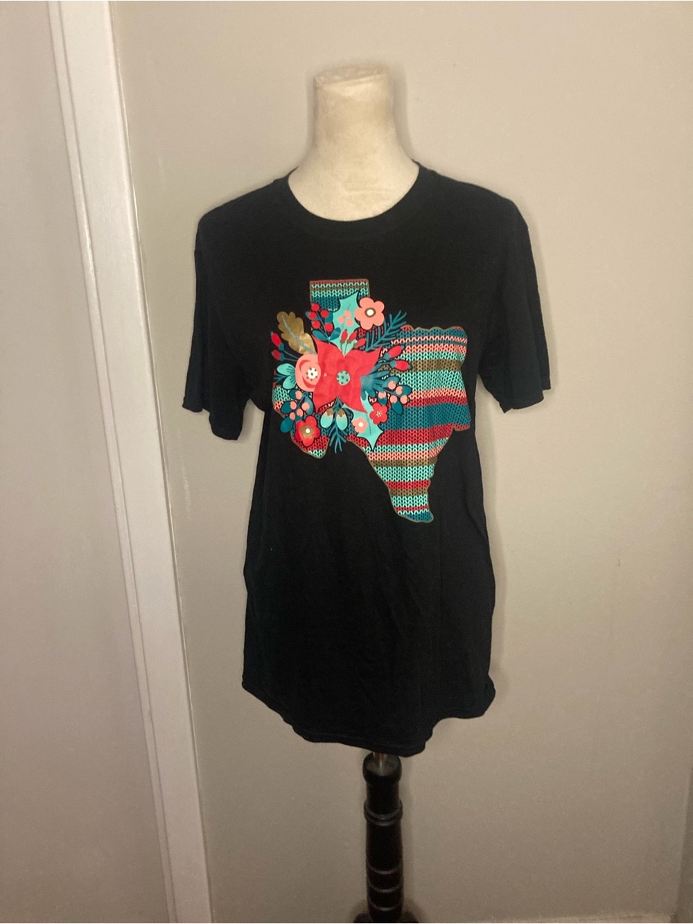 Spirit with Style Pink and Blue Texas Tee